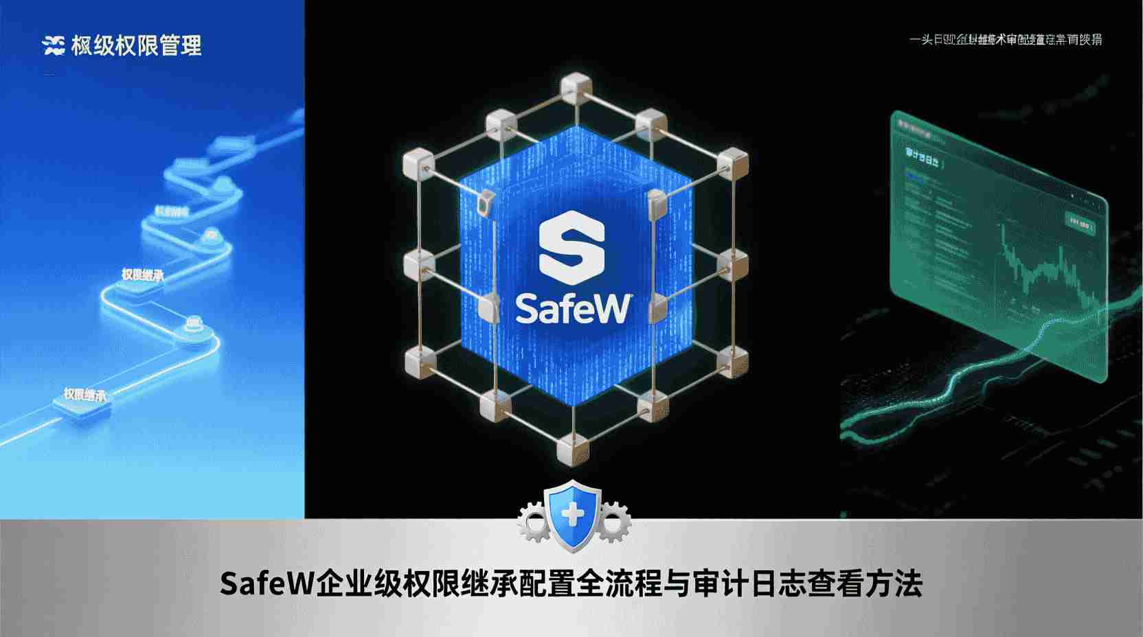 SafeW权限继承, 企业权限配置教程, SafeW审计日志查看, 如何启用权限继承, 权限继承最佳实践, 审计日志分析, 权限未生效排查, RBAC继承对比, SafeW操作手册, 权限合规审计