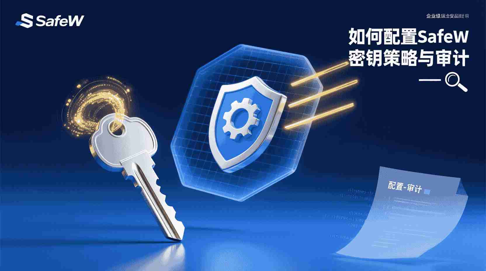 SafeW密钥生命周期策略, SafeW密钥配置教程, SafeW合规审计要点, 密钥到期自动轮换, 密钥策略最佳实践, SafeW与KMS对比, 如何配置SafeW密钥策略, SafeW审计日志导出, 企业密钥合规检查, SafeW密钥作废流程