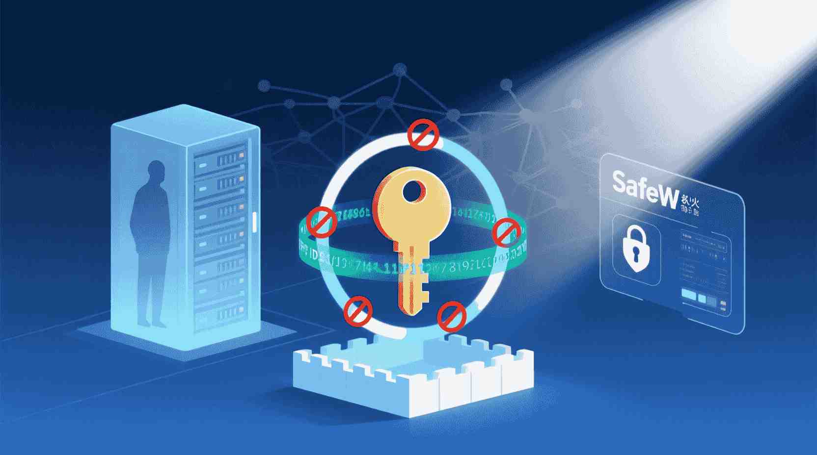 问题背景：为什么要在 SafeW 里给密钥加 IP 白名单