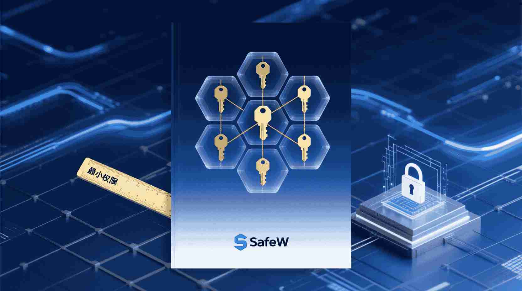 SafeW最小权限密钥配置步骤, 如何为微服务分配最小权限密钥, SafeW密钥策略模板怎么用, 最小权限密钥与普通密钥区别, 微服务密钥权限过大如何收紧, SafeW是否支持密钥自动轮换, 密钥审计日志怎么看, SafeW控制台密钥下发失败怎么办