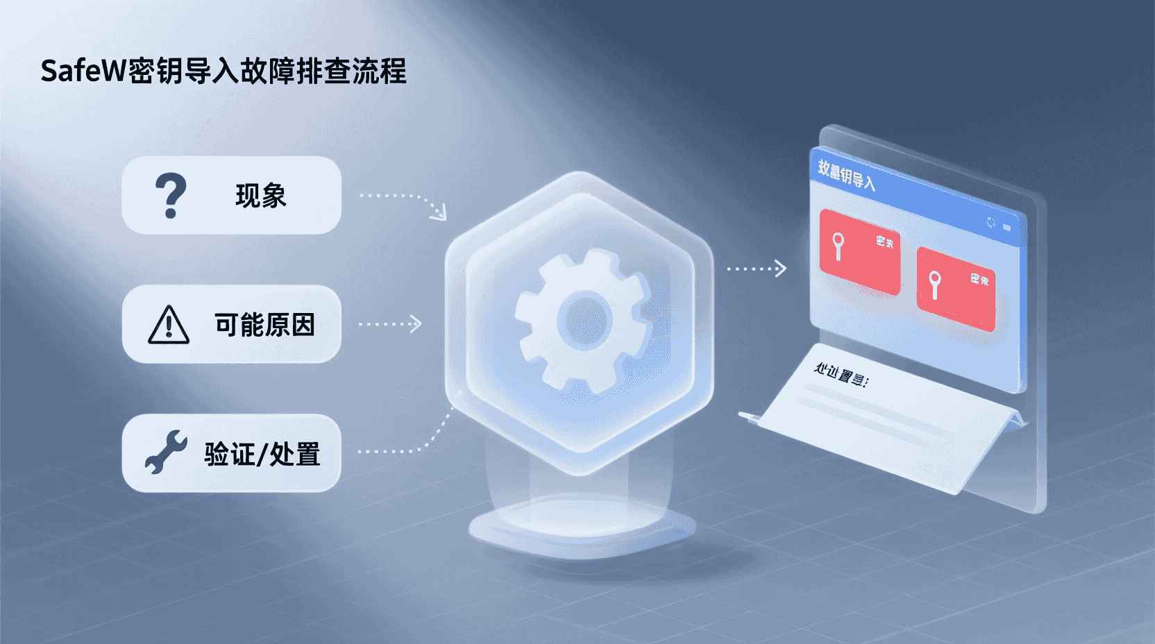 故障排查：导入失败常见现象与处置