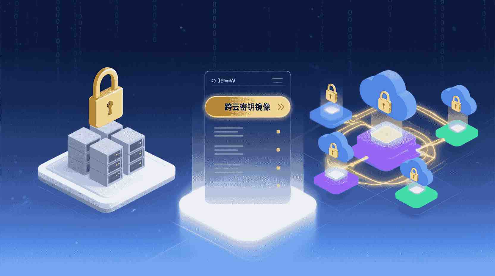 功能定位：从单云到多云的密钥演进