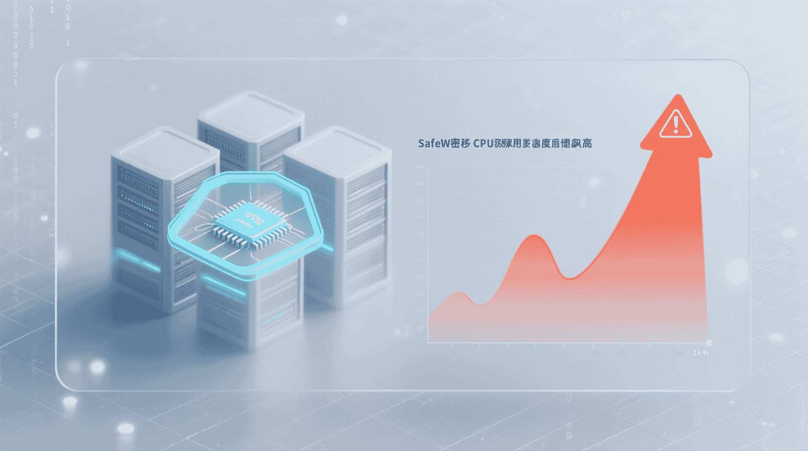 现象：灰度 5 % 后 CPU 飙高