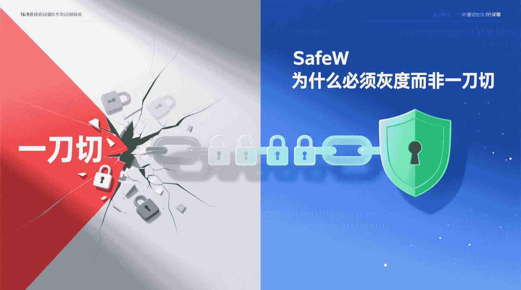 功能定位：为什么必须“灰度”而非“一刀切”