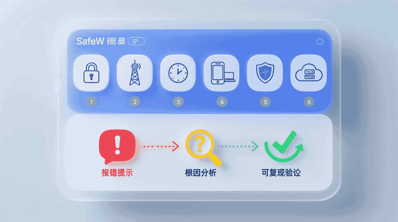 指标 3：失败告警