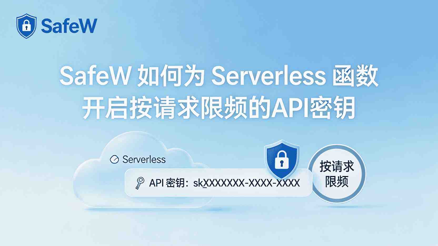 SafeW怎么设置API密钥限频, Serverless函数按请求限频配置步骤, SafeW控制台限频参数说明, API密钥限频与传统限流区别, SafeW限频后仍触发限流怎么办, Serverless高并发如何调优API限频, SafeW是否支持分钟级请求额度控制
