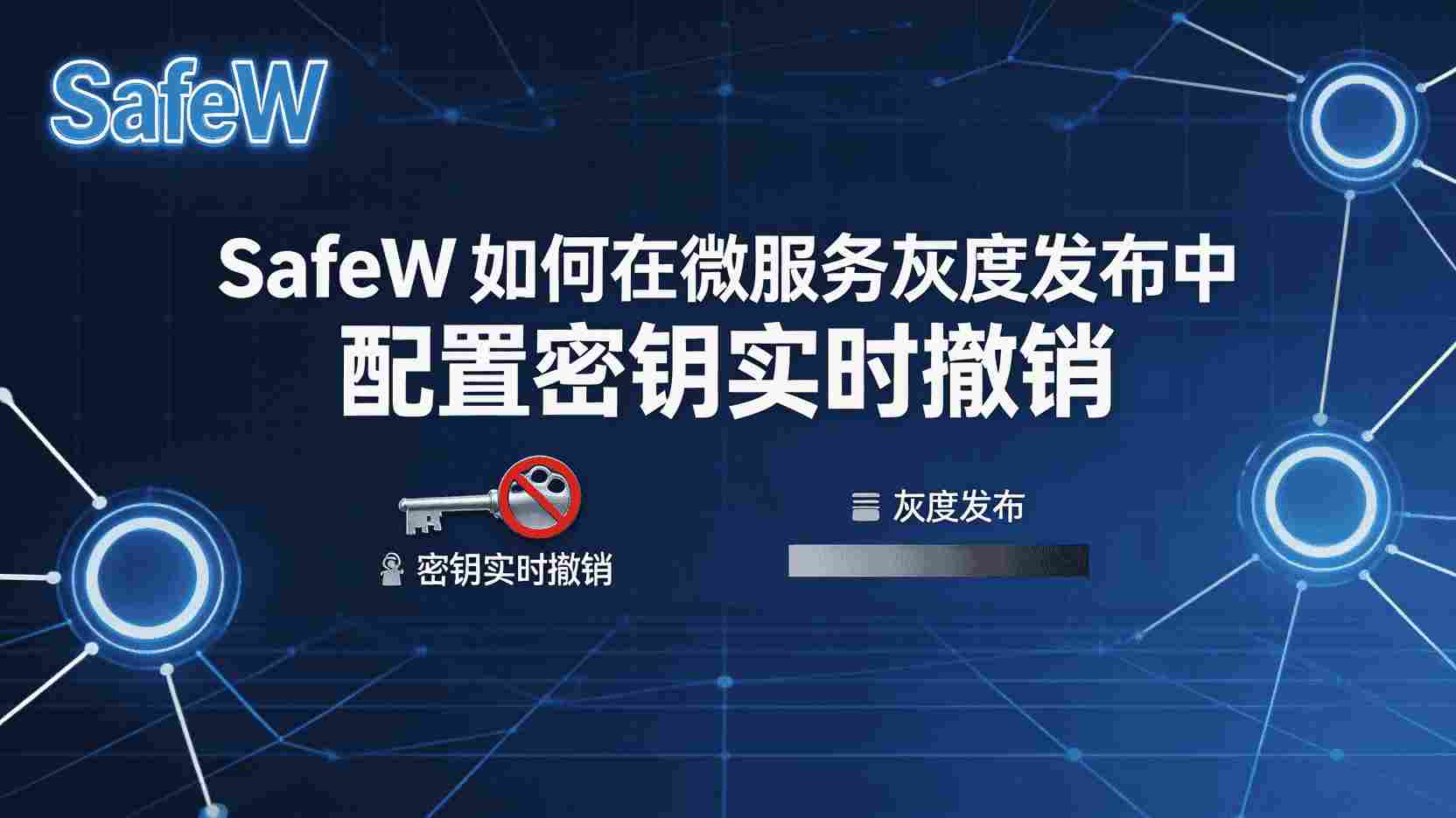 SafeW 灰度发布 密钥撤销 配置步骤, 微服务 灰度发布 如何 撤销 密钥, SafeW 密钥实时撤销 是否支持 标签粒度, 灰度环境 密钥失效 仍被调用 怎么办, 灰度发布 与 全量发布 密钥撤销 区别, SafeW 灰度发布 安全策略 最佳实践, 密钥泄露 后 如何 在 SafeW 快速 撤销, 灰度发布 阶段 启用 实时 密钥 撤销 条件